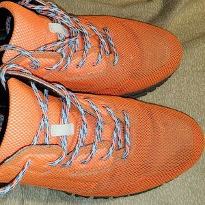 Men's Lanvin sneakers size UK 8 US 9 Orange